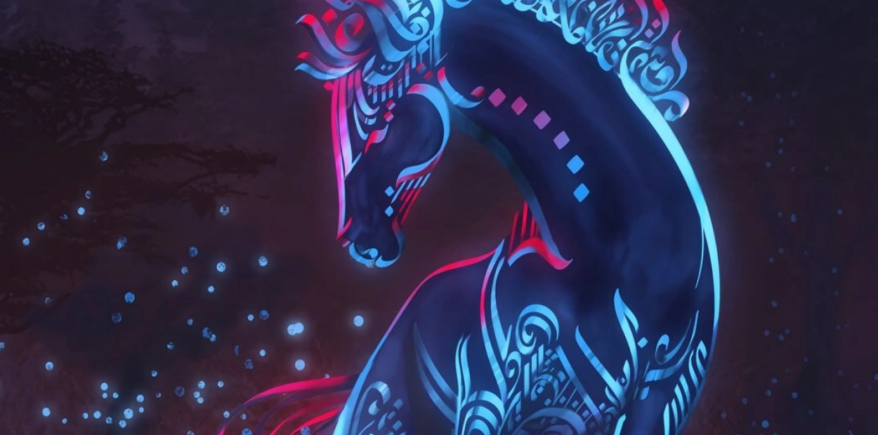 Fan Horse