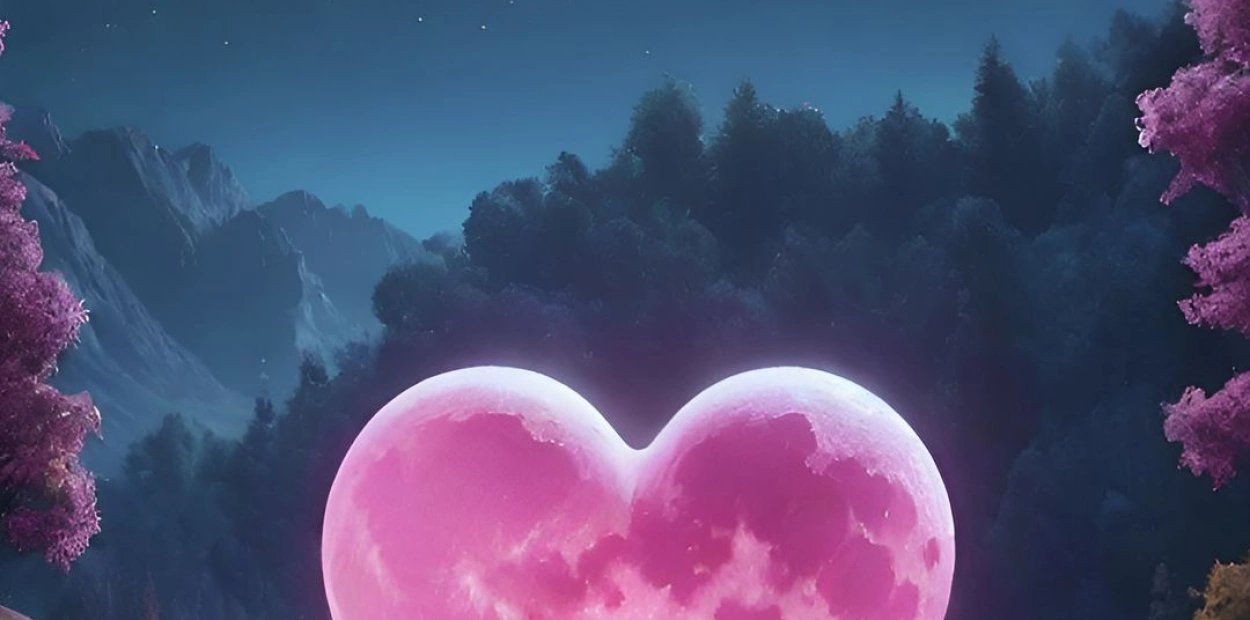 Love Heart Pink