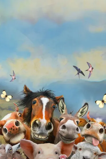 Animals Selfie