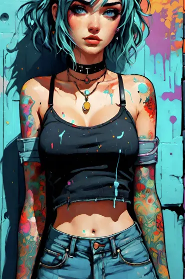 Animated Girl C 4k