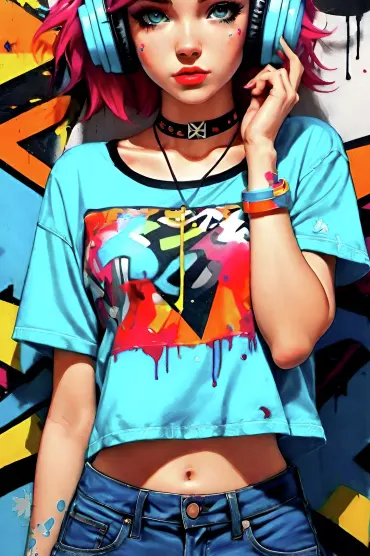 Animated Wp Girl