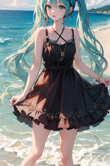 Anime Beach