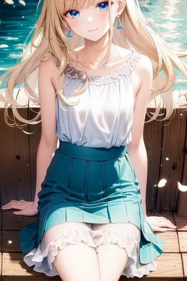 Anime Blonde