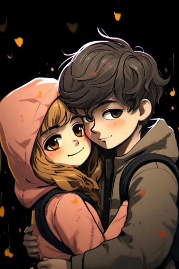 Anime Couple Love