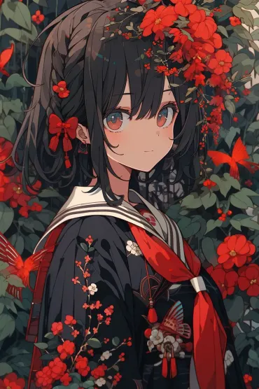 Anime Flowers