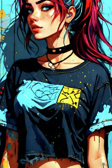 Anime Girl 9k