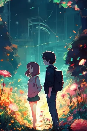 Anime Girl Boy