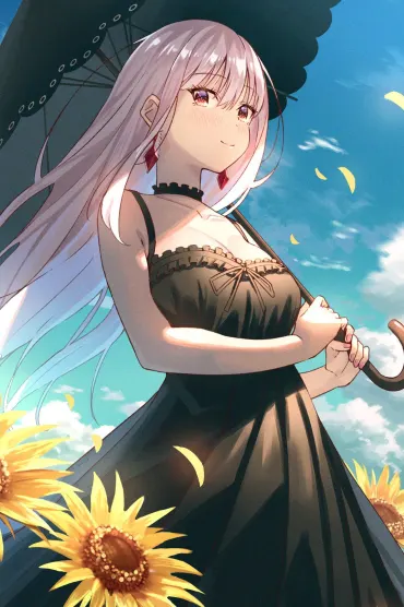 Anime Girl Sunny