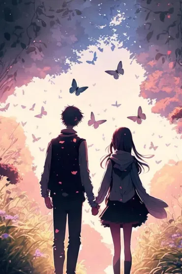 Anime Love Wall