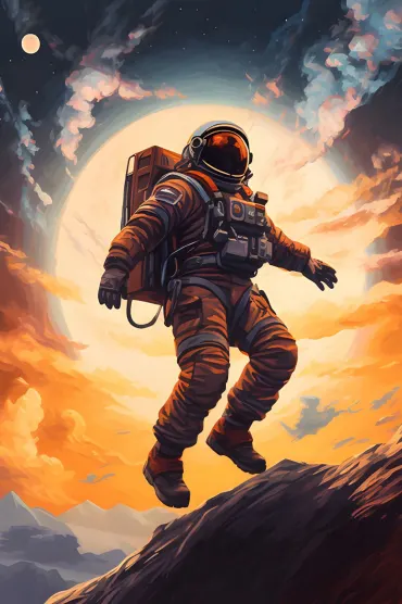 Astronaut 4kso