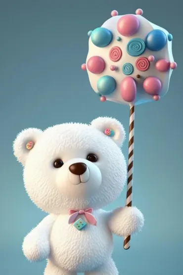 Bear White 92