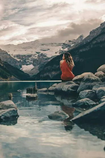 Beside Lake E