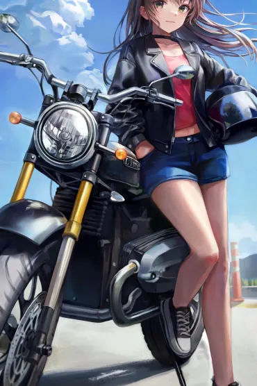 Bike Anime