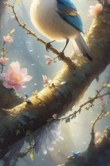 Bird In Tree 202