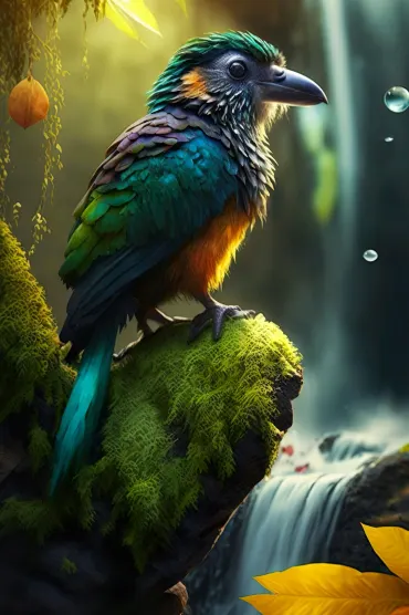 Birds Color Zi