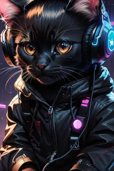 Black Cat Bg
