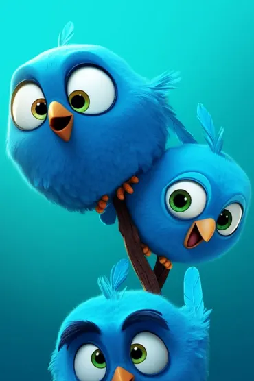Blue Birs 22