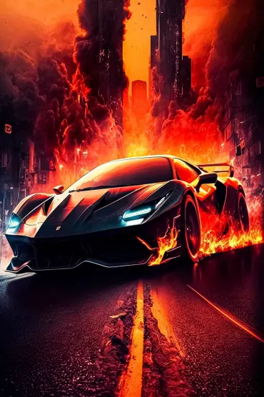 Car Gt Night 3