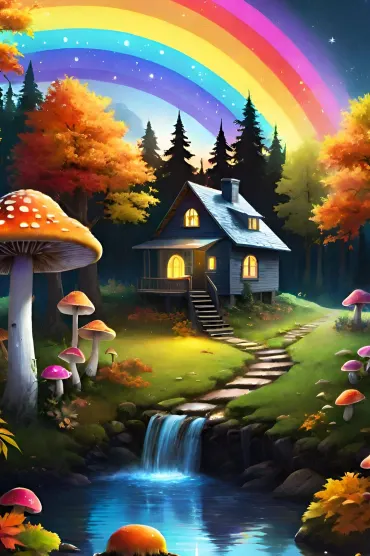 Colored House