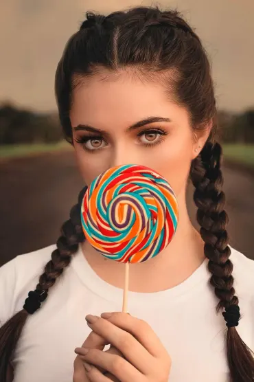 Cute Candy Girl
