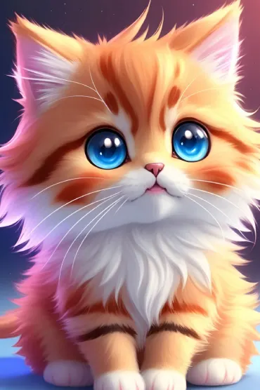 Cute Cat Animated