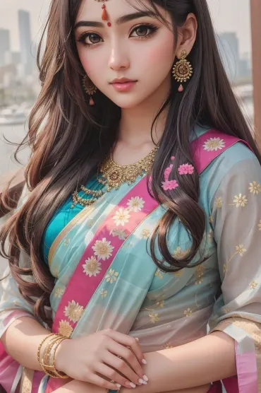 Cute Girl Wallpaper Indian