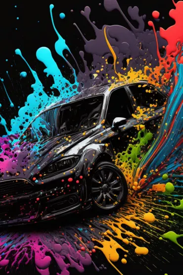 Darkness Bg New Car Sport