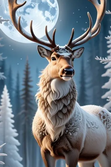 Deer Winter