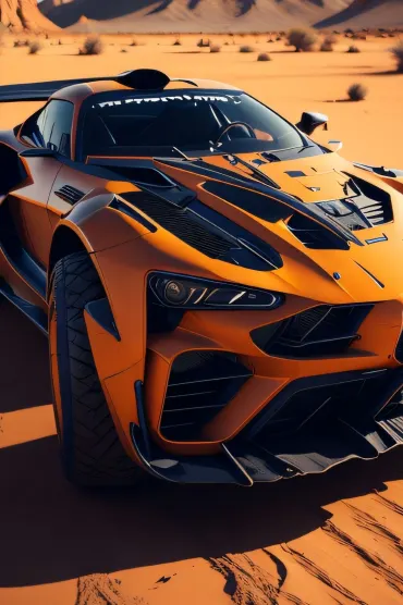 Desert Car Sport Bg