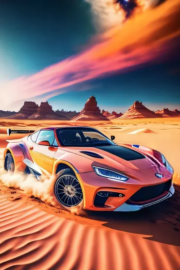 Desert Car