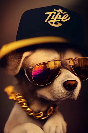 Dog White 93
