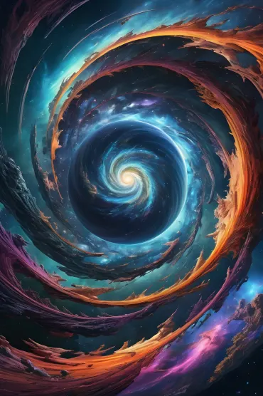Earth In An Intergalactic Time Warp