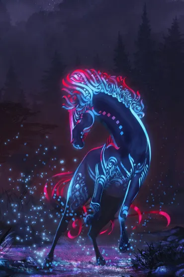Fan Horse