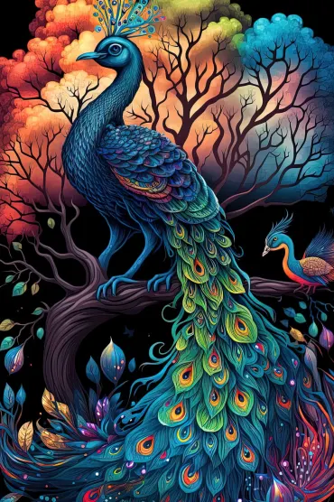 Fantasy Bird 82