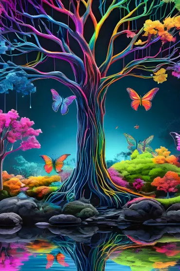 Fantasy Tree