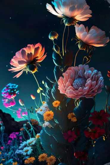 Flowers Anime