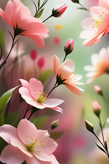Flowers In Nature Bg 88