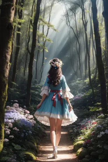 Forest Girl Road