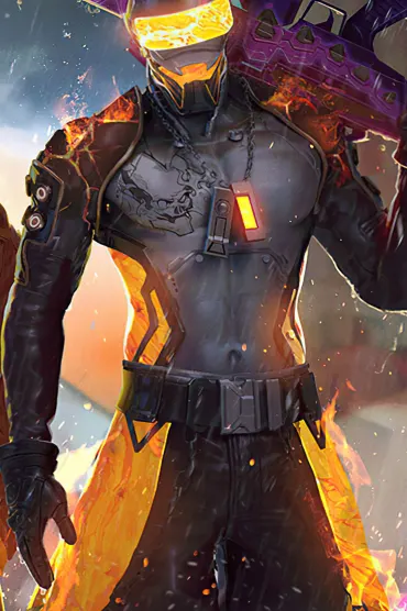 Free Fire Warrior