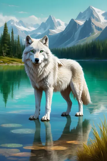 Freya The White Wolf