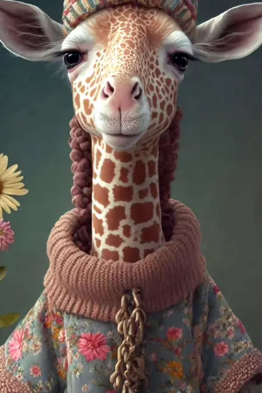Girafe Bg