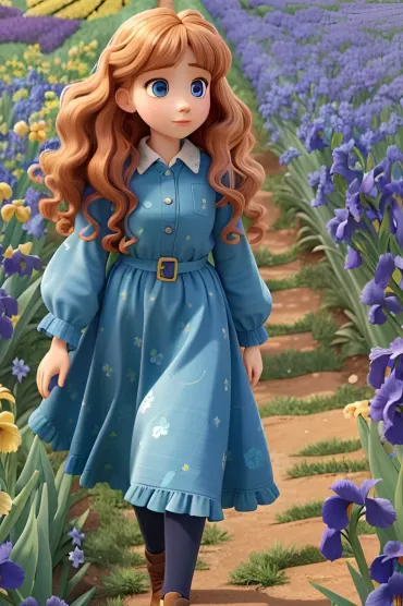 Girl In Nature 90s
