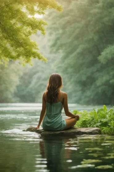 Girl In Nature