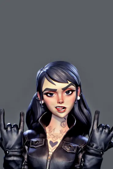 Girl K Bg