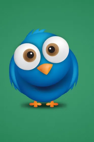 Green Bg Bird