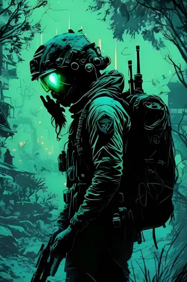 Green Soldier