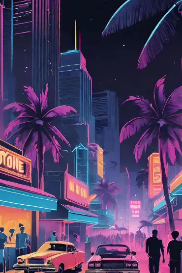 Gta 6 Wallpaper Cover Art