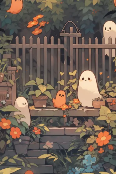 Halloween Ghots 933