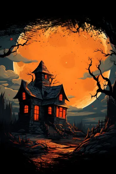 Halloween Peisaj