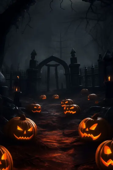 Halloween Wall 2025